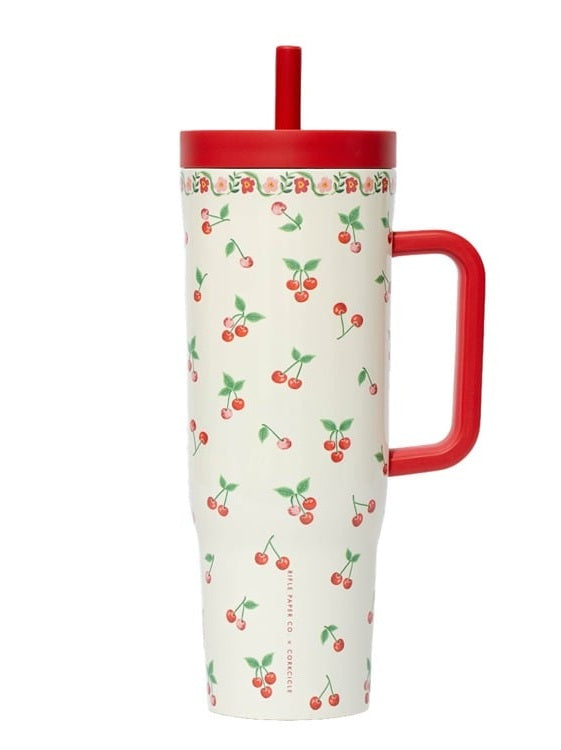 Cruiser - 40oz Rifle Paper - Cherries