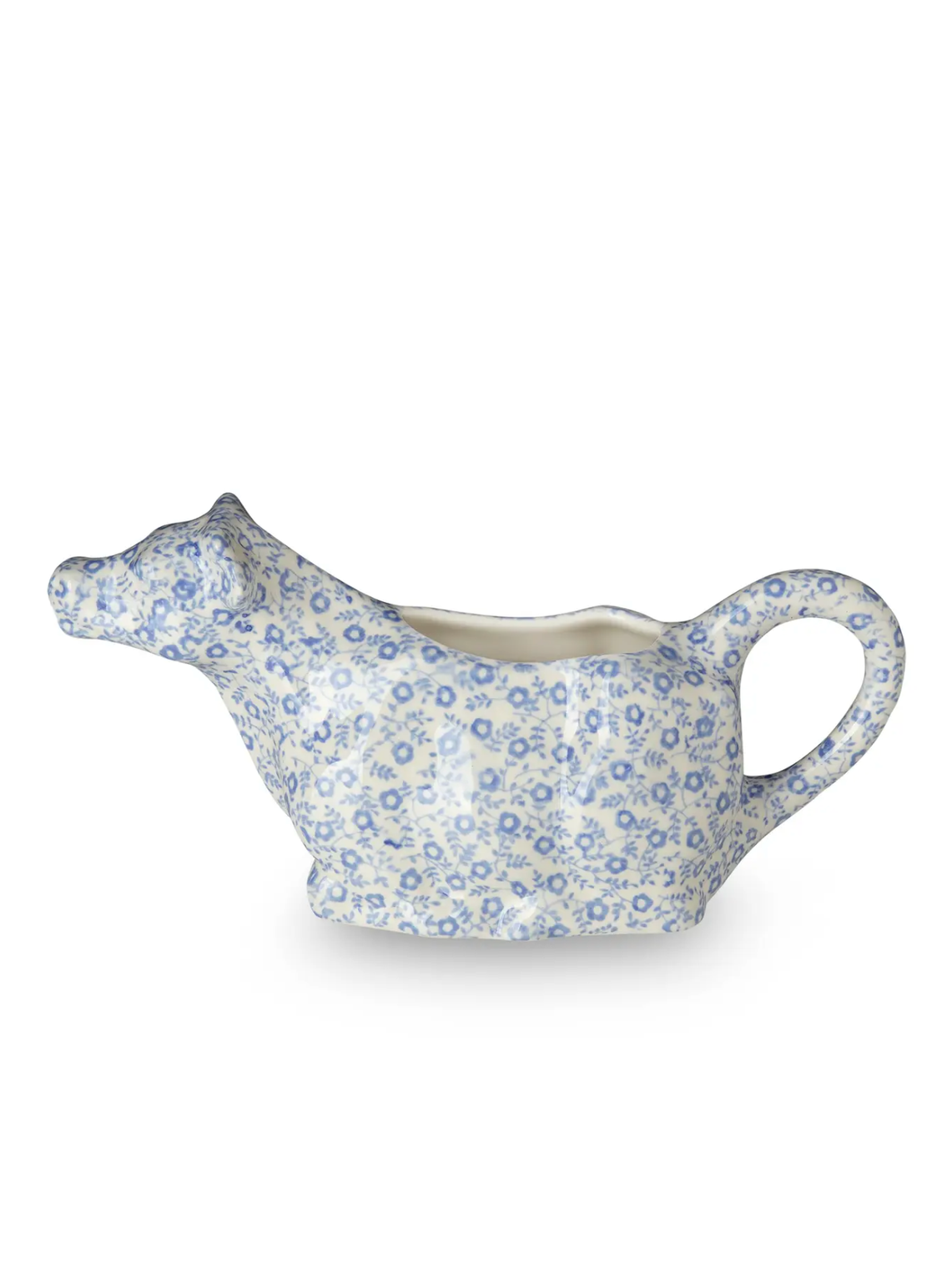Burleigh Pale Blue Felicity Cow Creamer