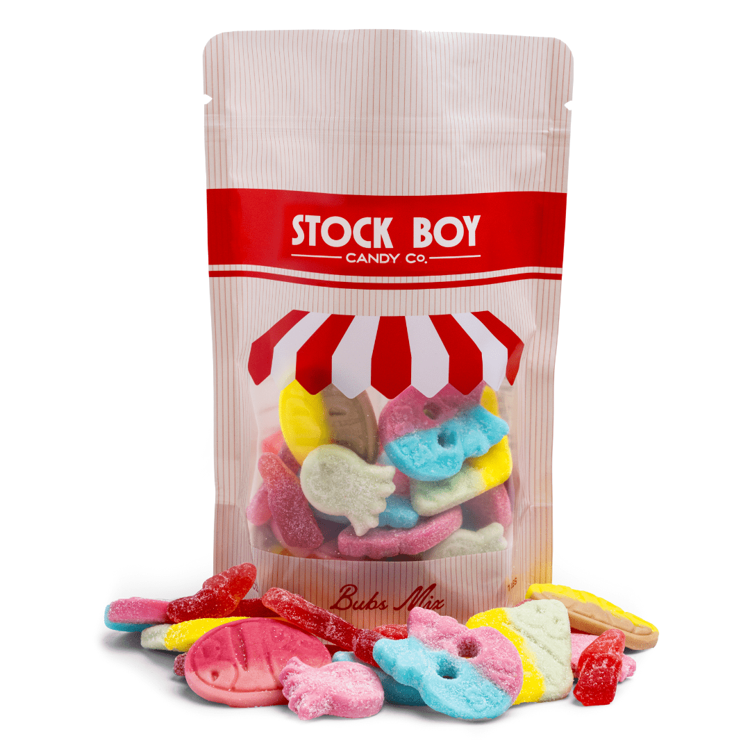 Bubs Stock Boy Mix: 1/2 Pound