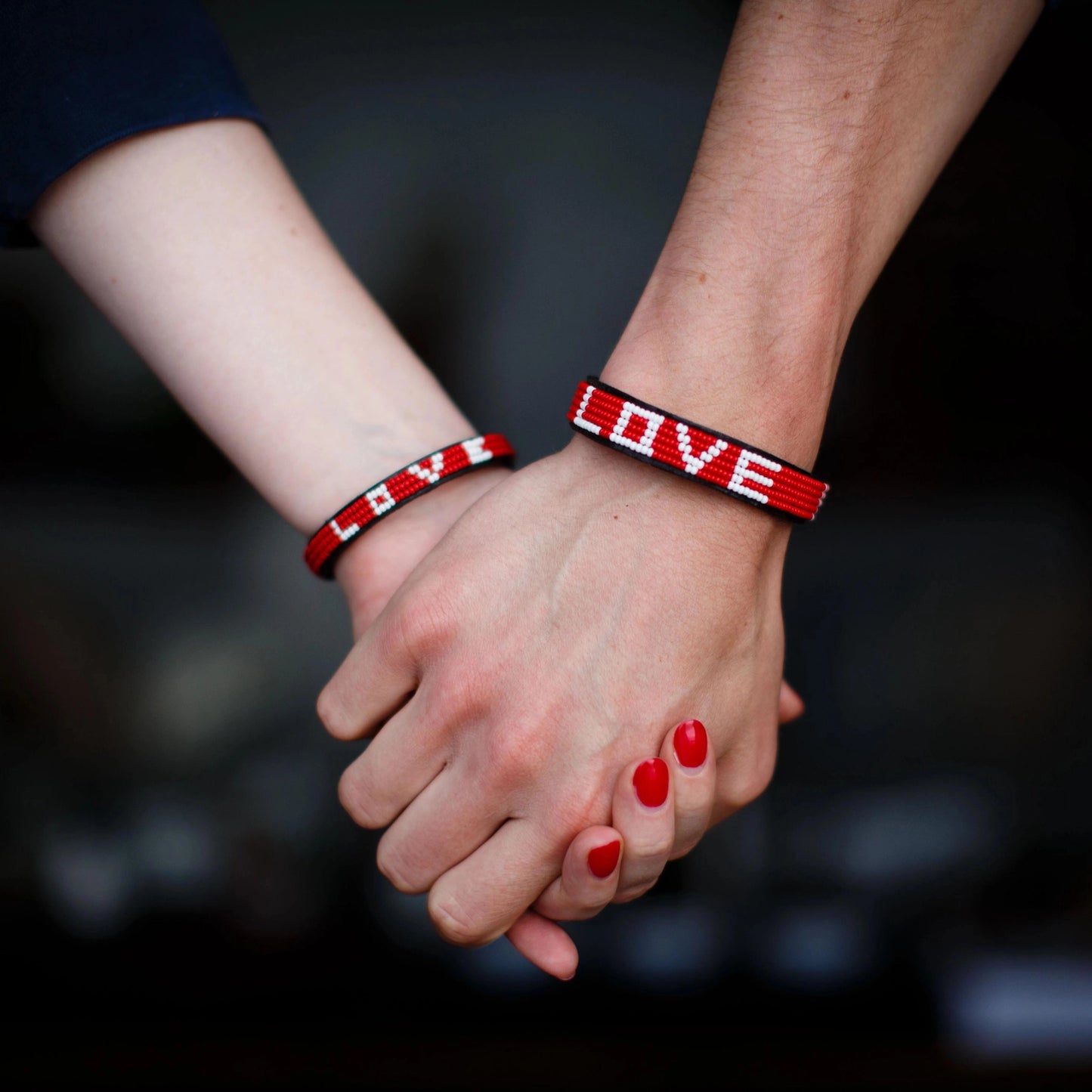 Skinny Love Bracelet - Red