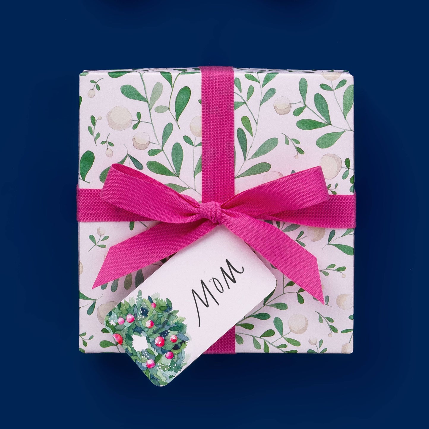Mistletoe Little Notes® – Mini Notecard Pack, Set of 5
