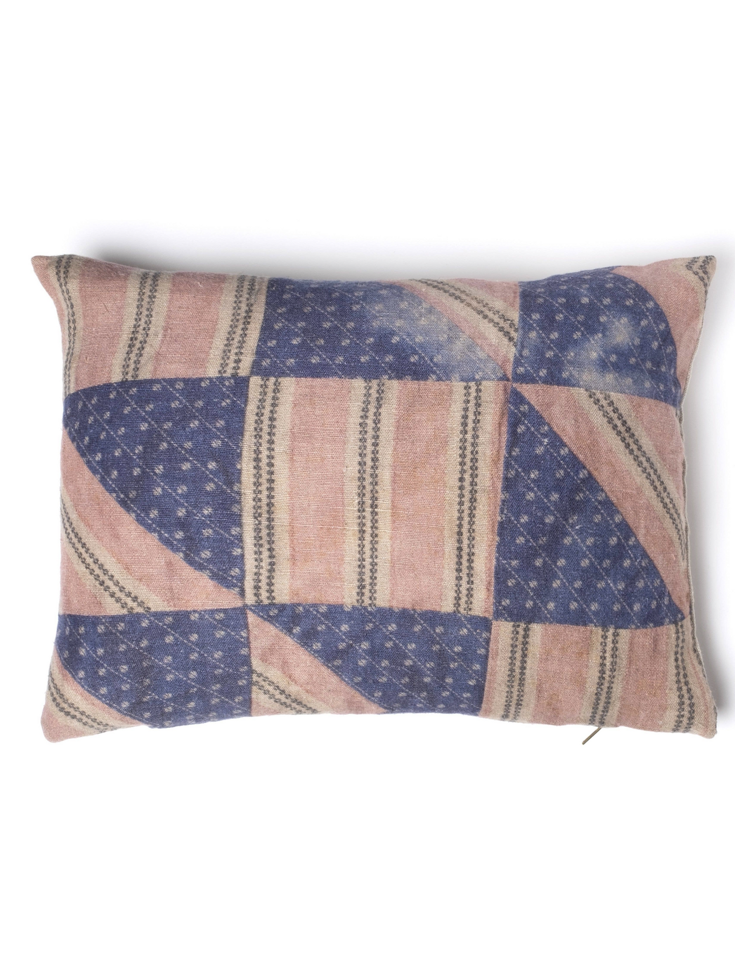12"X16" Dakota Linen Quilted Pillow