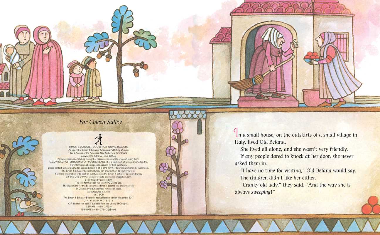 Legend of Old Befana by Tomie dePaola: Paperback; 32 pages / English