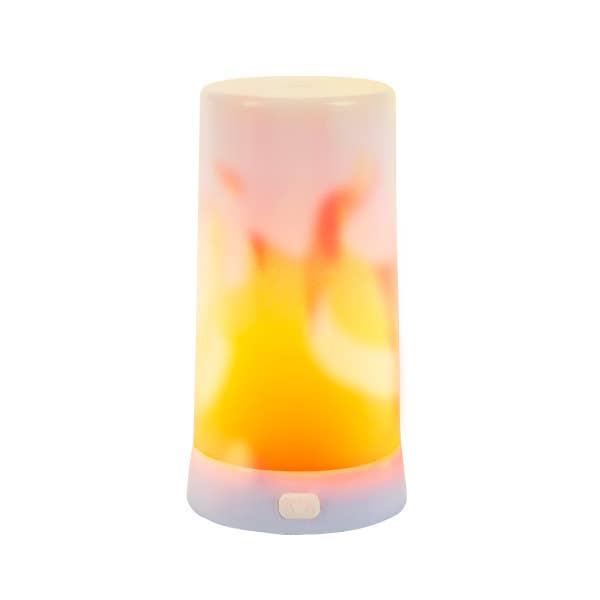 Set of 2 USB Rechargeable Fireglow® Lantern Inserts