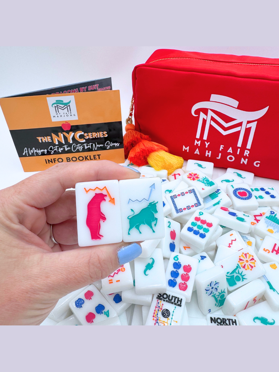 THE NYC SERIES | Mahjong Tiles for the City that Never Sleeps