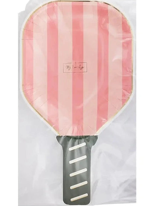 Pink Paddle Plate
