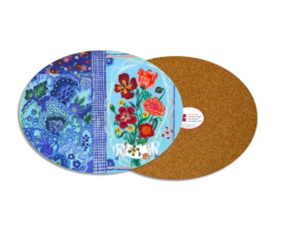 Nathalie Lete "Couverture Repertoire" Oval Tablemat