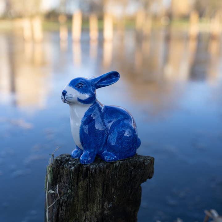 Delft Blue Rabbit