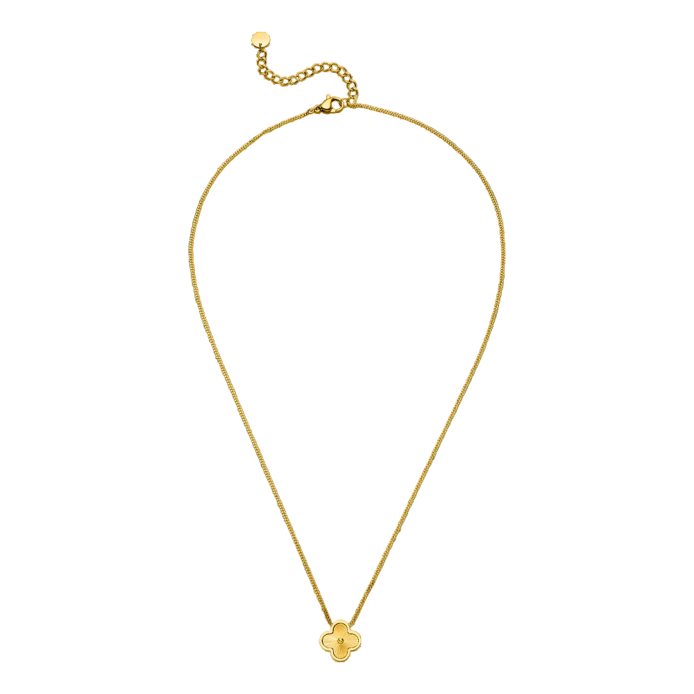 Shine Clover chain | 18K gold plated: Gold