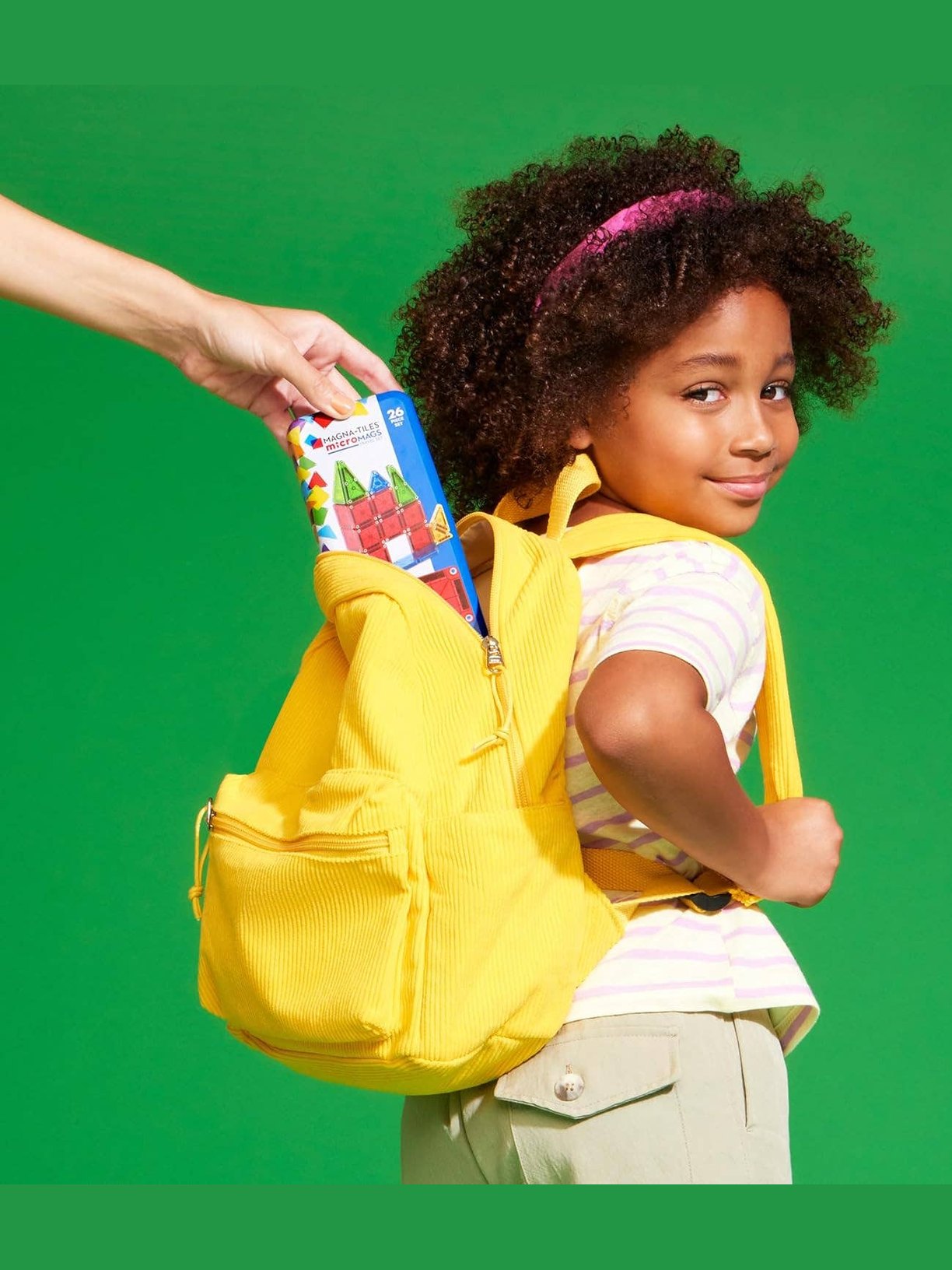 Magna-Tiles MicroMAGS 26-Piece Travel Set