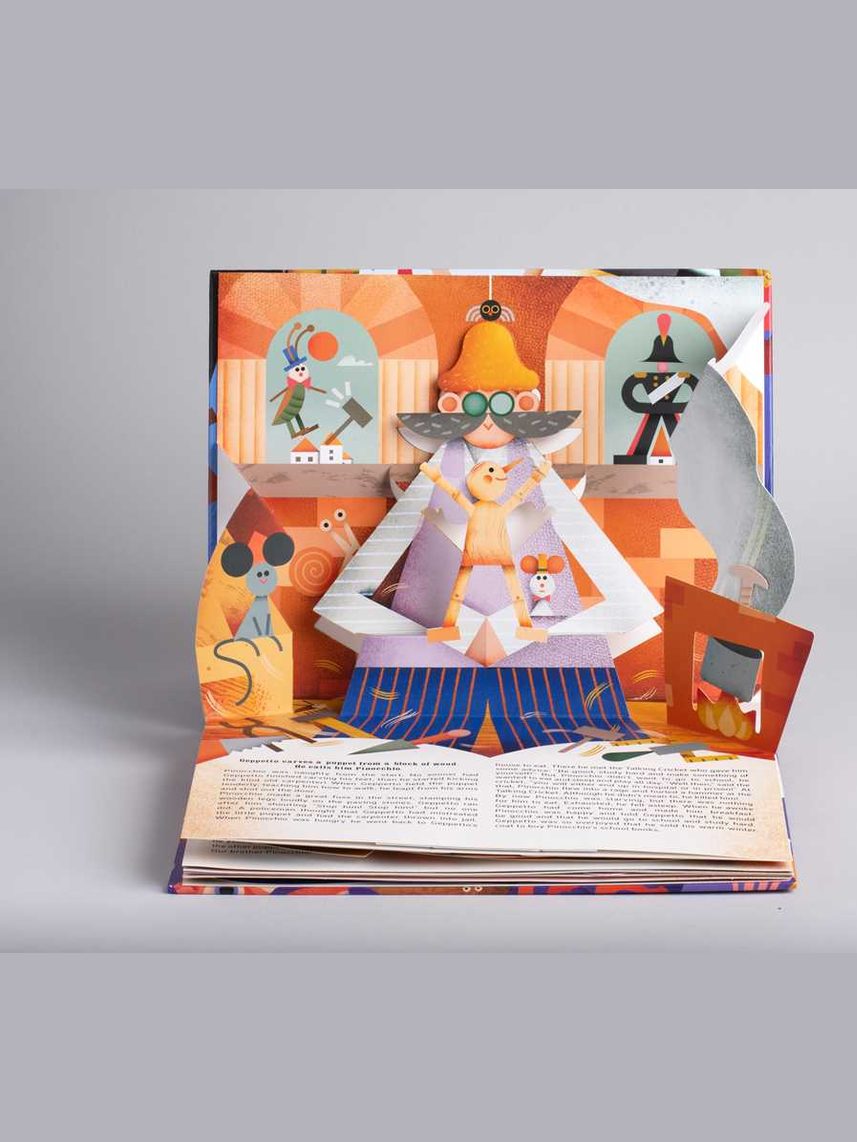 Adventures of Pinocchio by: Board Books; 12 pages / English