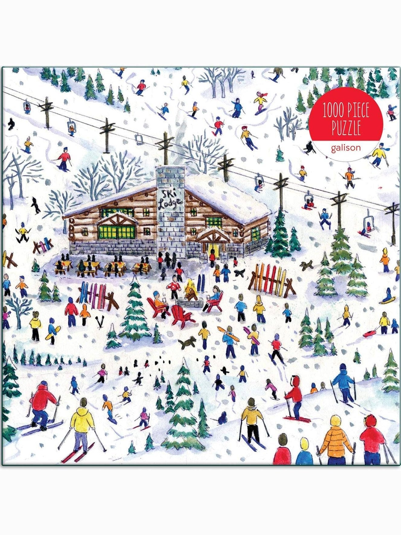 Michael Storrings Apres Ski 1000 Pc Puzzle