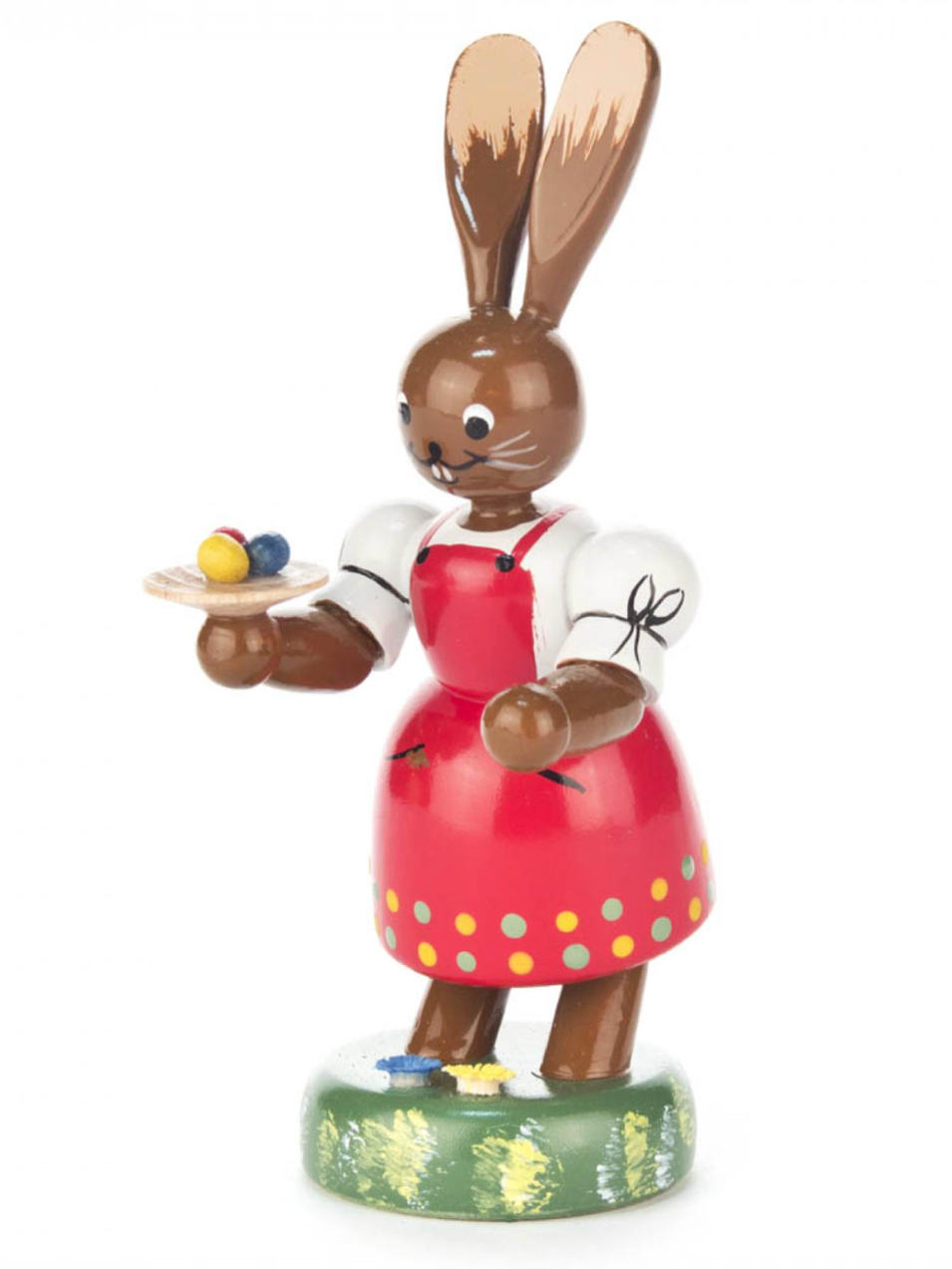 Dregeno German Bunny with Egg Tray