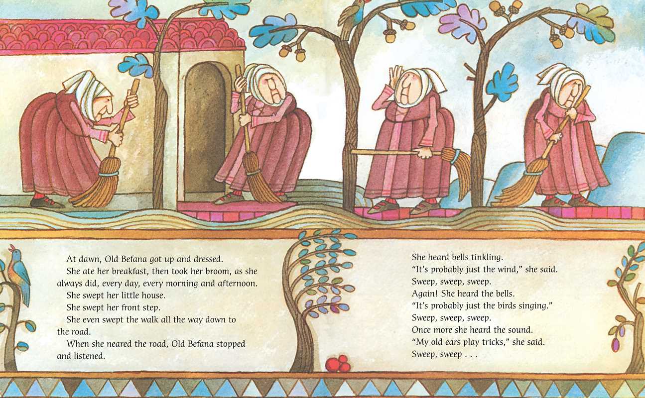 Legend of Old Befana by Tomie dePaola: Paperback; 32 pages / English