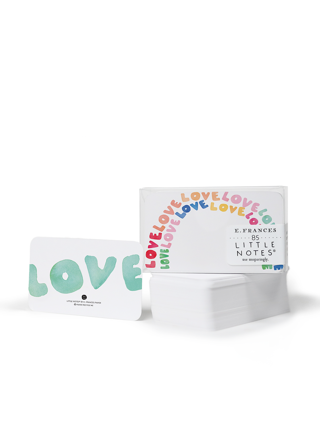 Shamrock Little Notes® – Boxed Set of 85 Mini Notecards