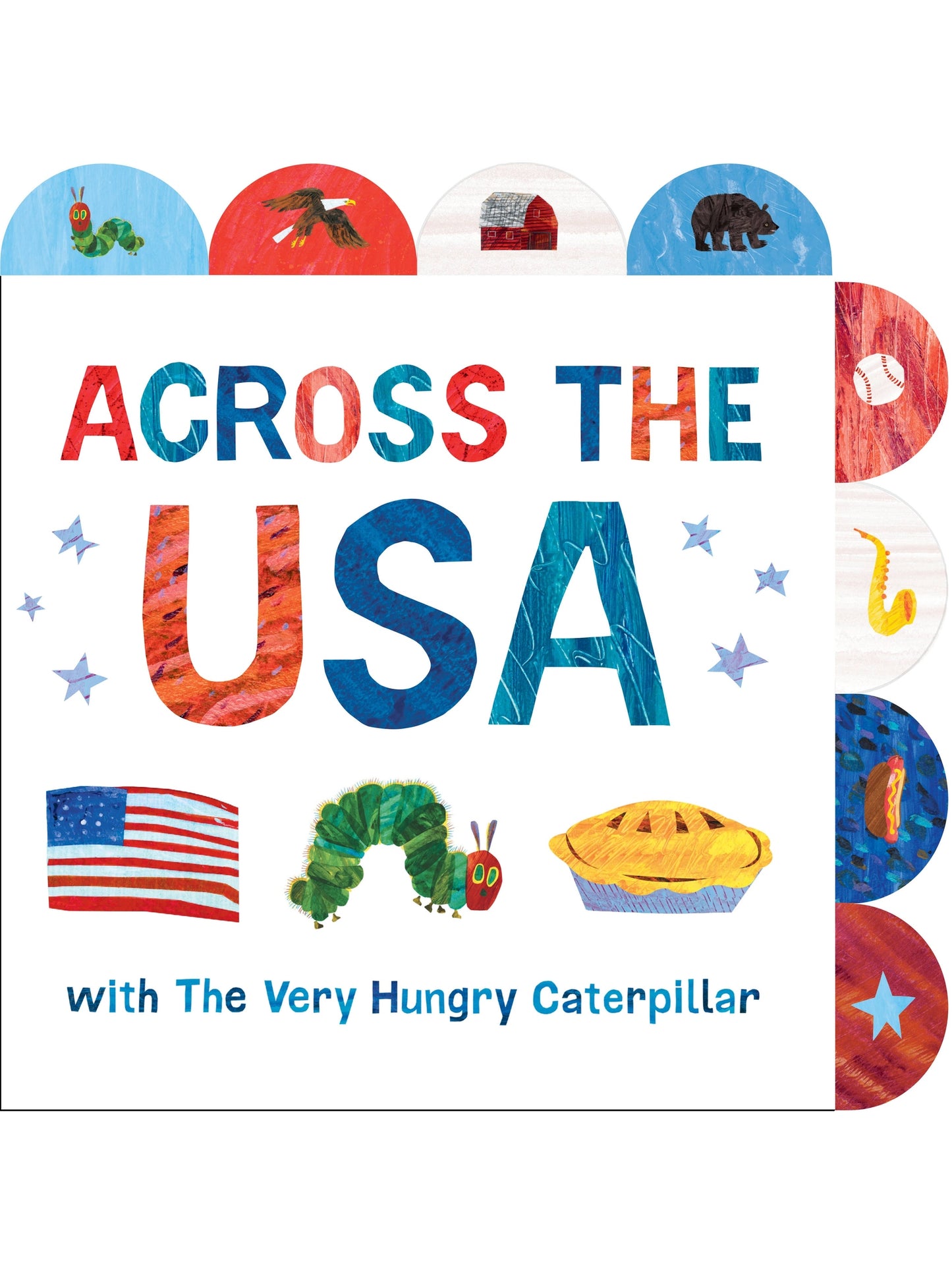 Across the USA with The Very Hungry Caterpillar