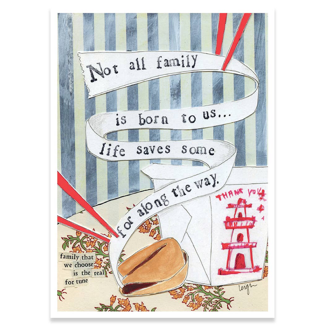 NOT ALL FAMILY | CURLY GIRL SUPPORT CARD: None