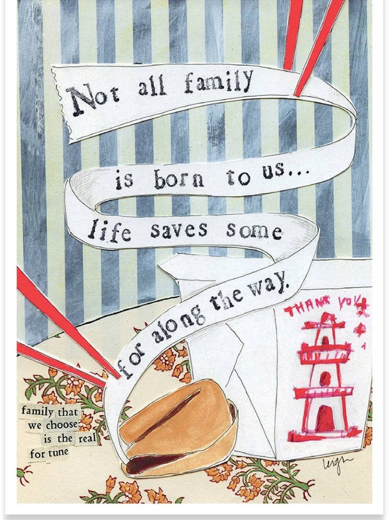 NOT ALL FAMILY | CURLY GIRL SUPPORT CARD: None