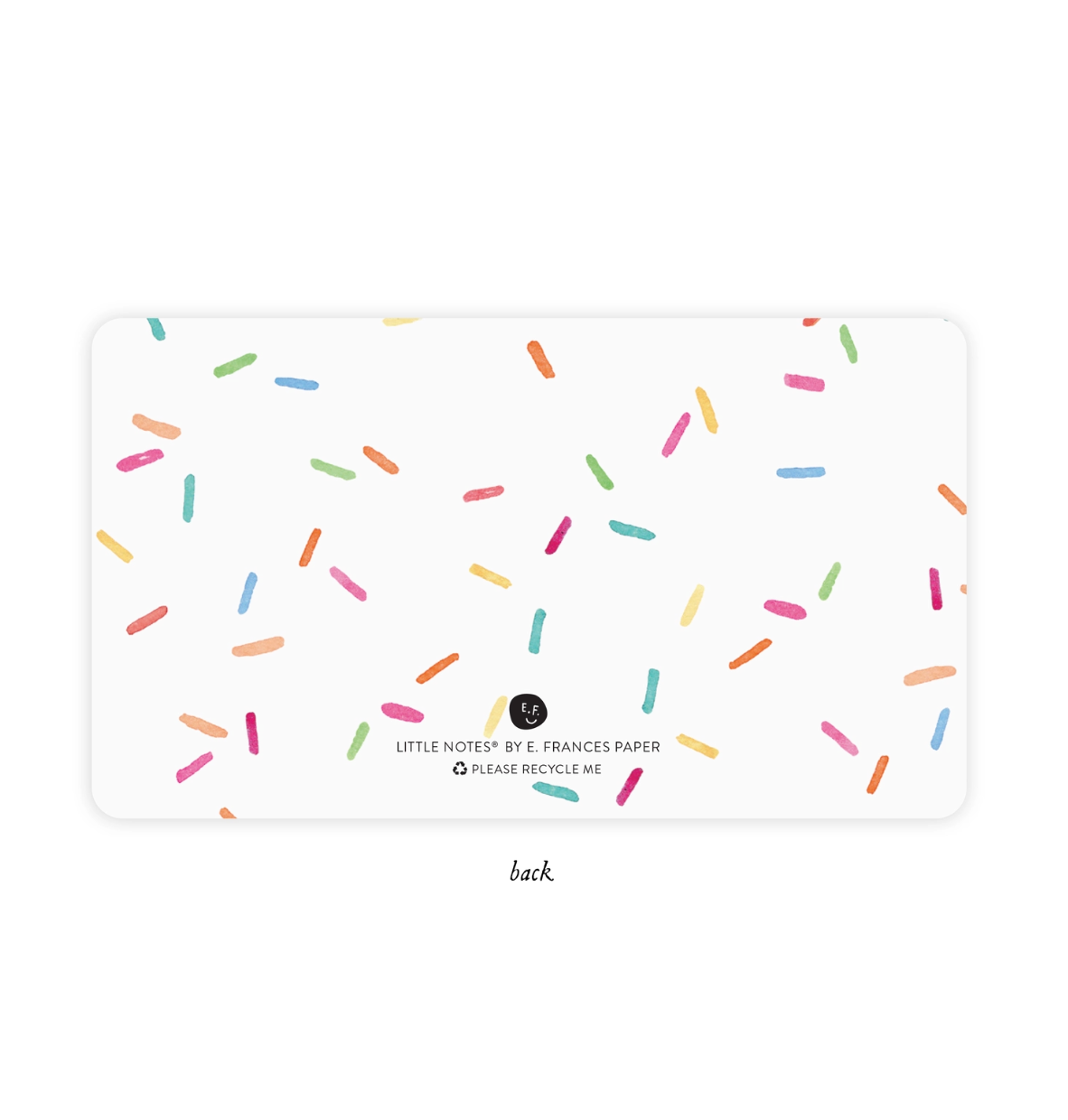 E. Frances Ice Cream Little Notes®