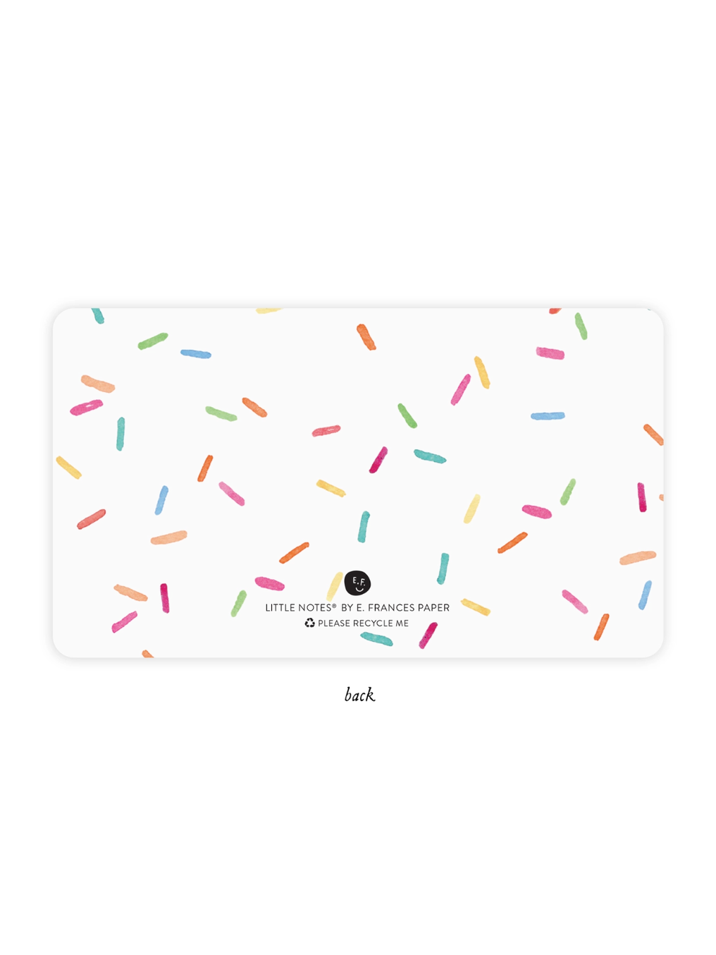 E. Frances Ice Cream Little Notes®