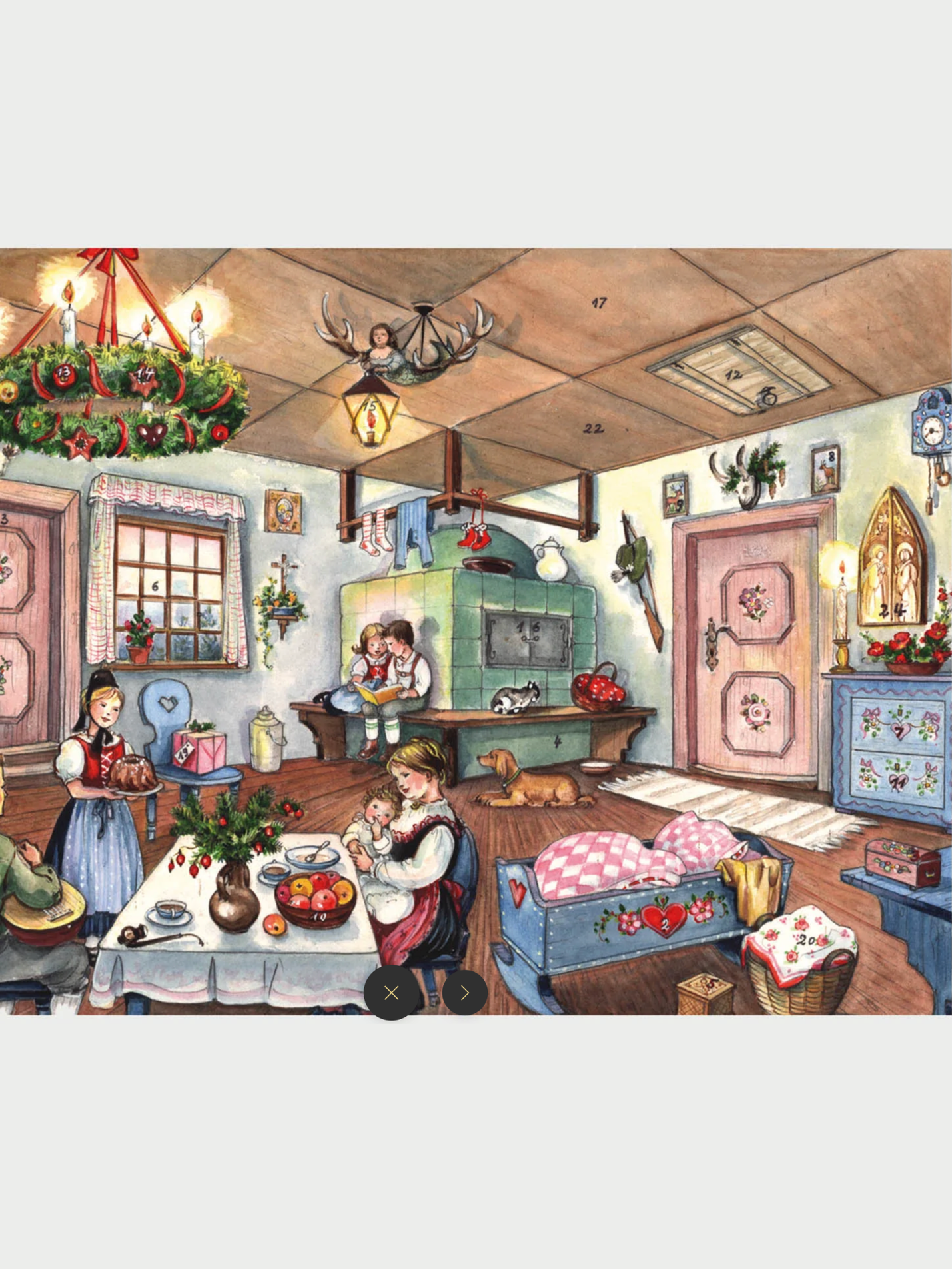 Advent Calendar "In the Room"
