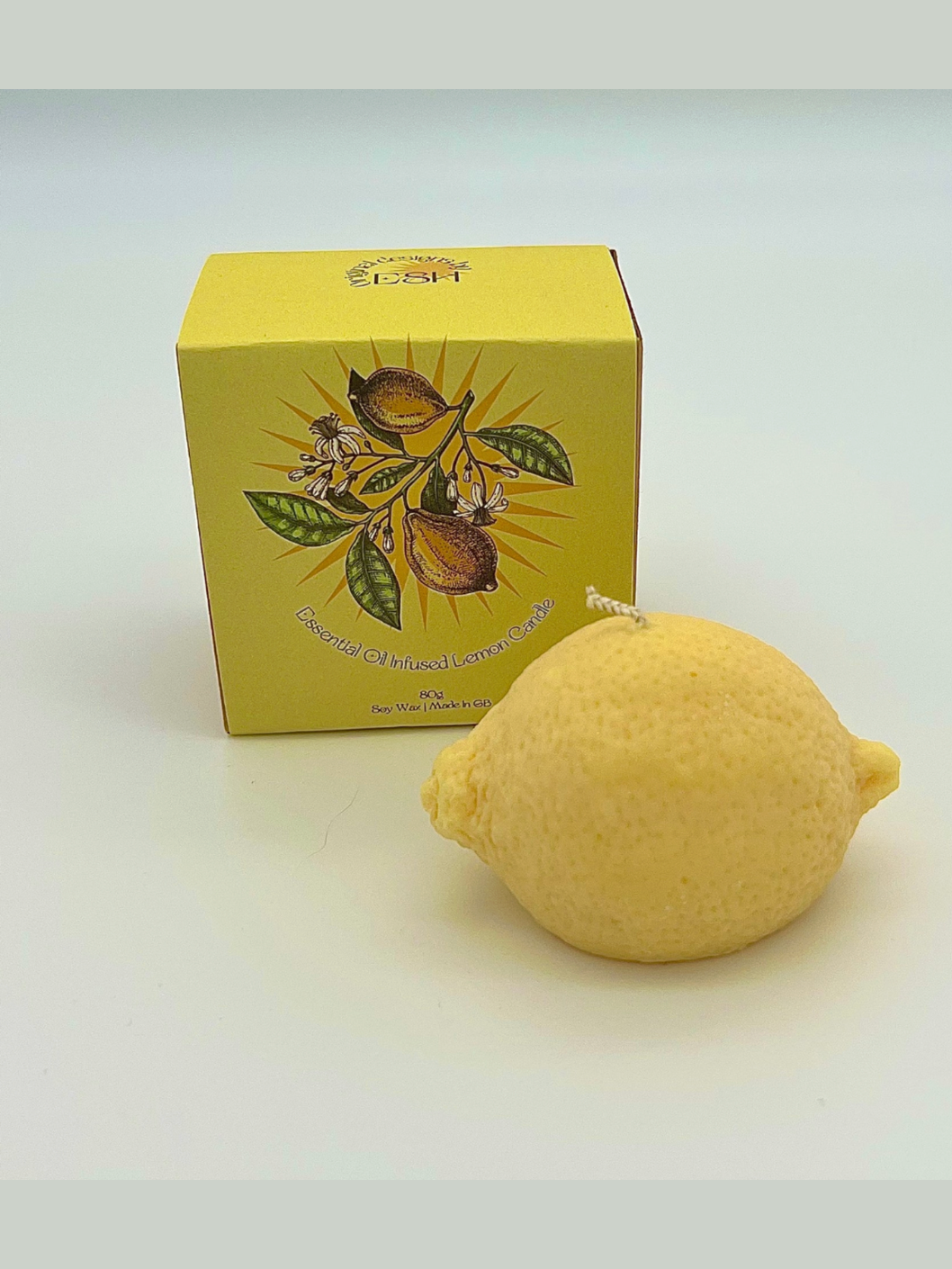 ESH Lemon Soy Candle