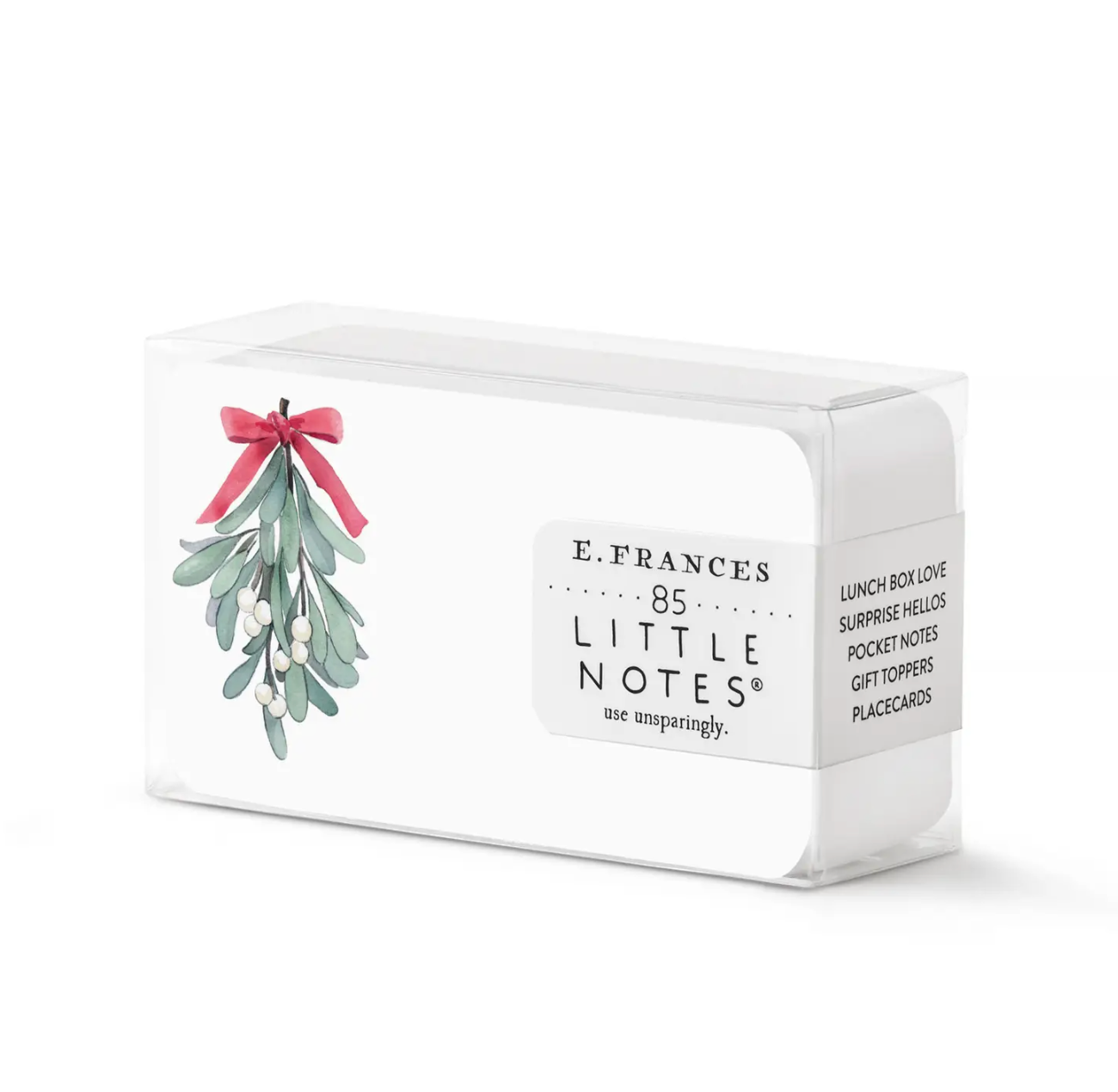 E. Frances Mistletoe Little Notes