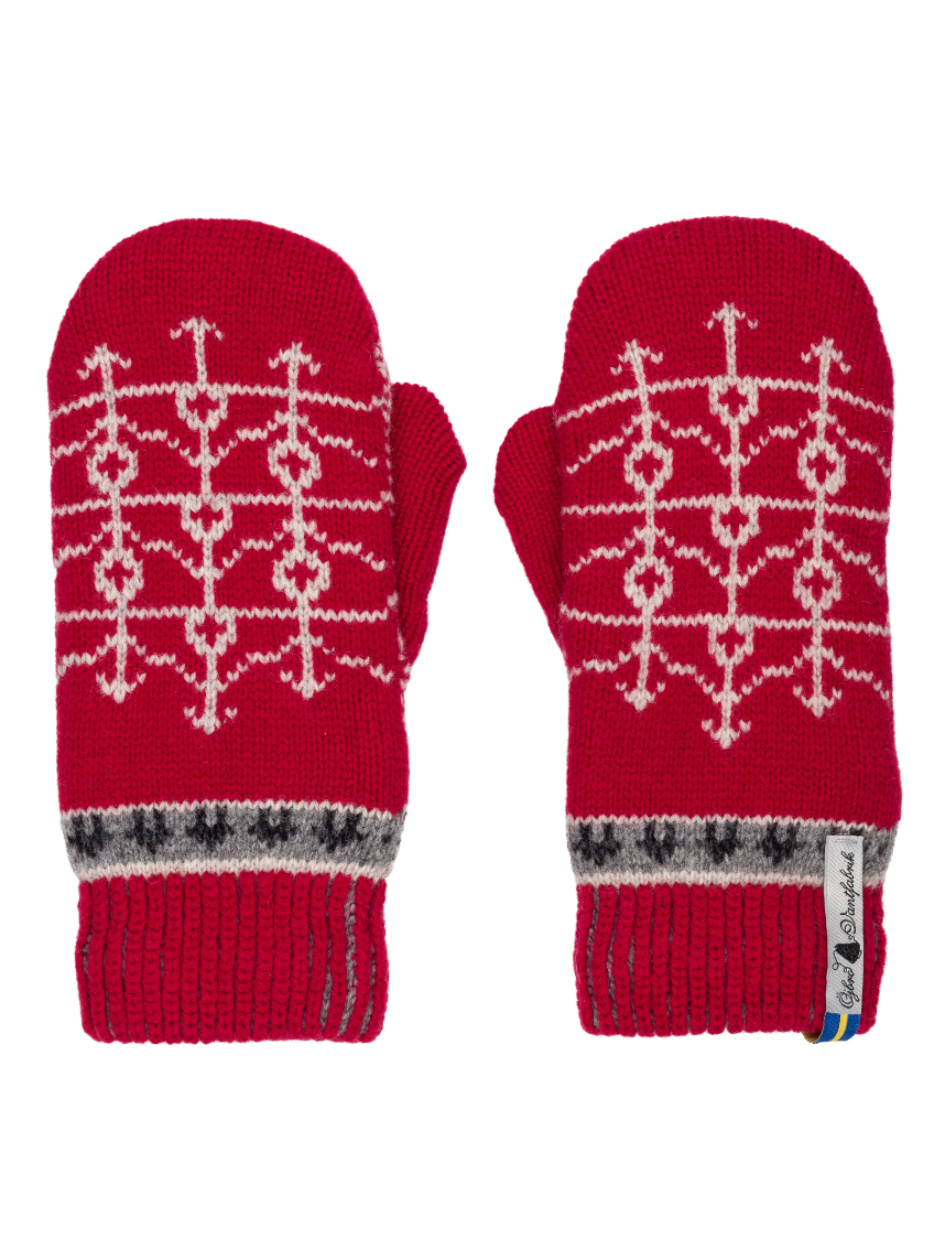 Ekshärad Röd, Mitten (size medium)