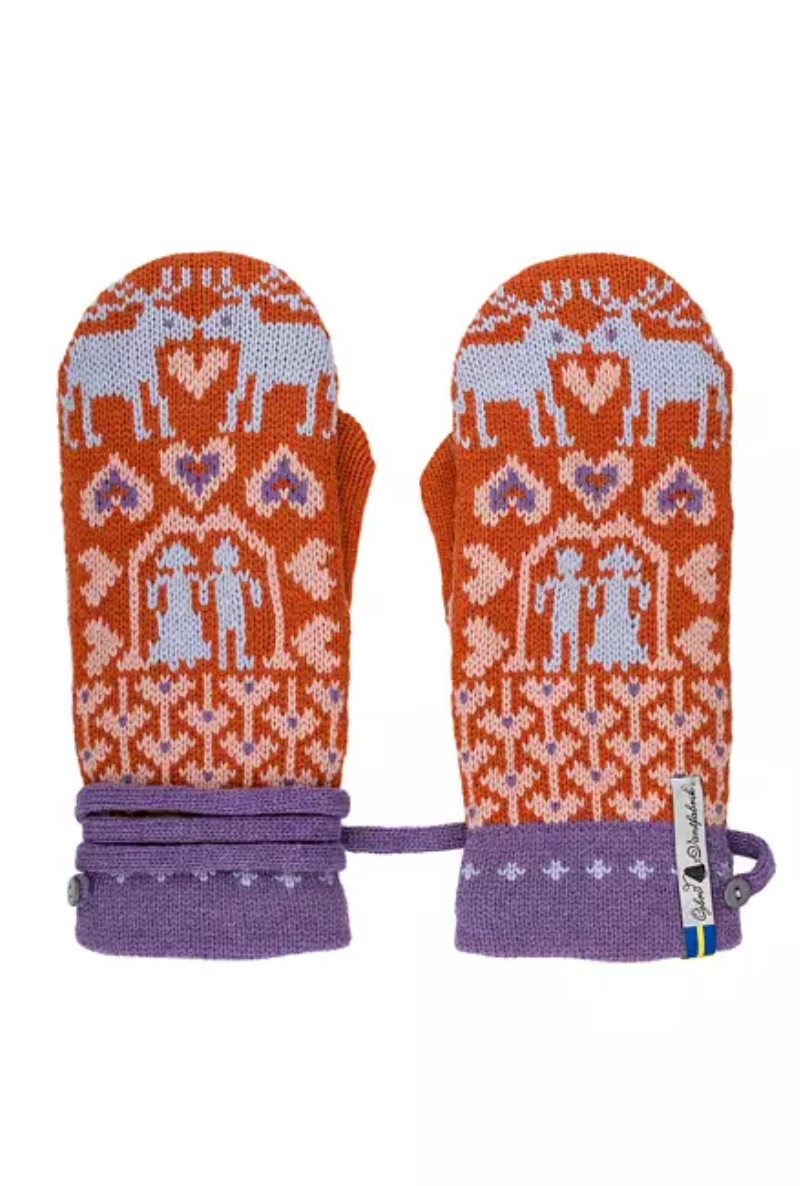Fästfolk Estelle & Esbjörn, Mittens (Medium)