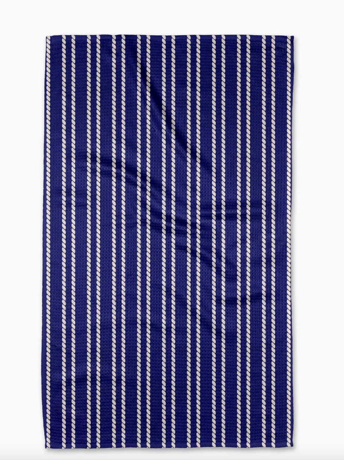 Geometry Nautical Knots Tea Towel