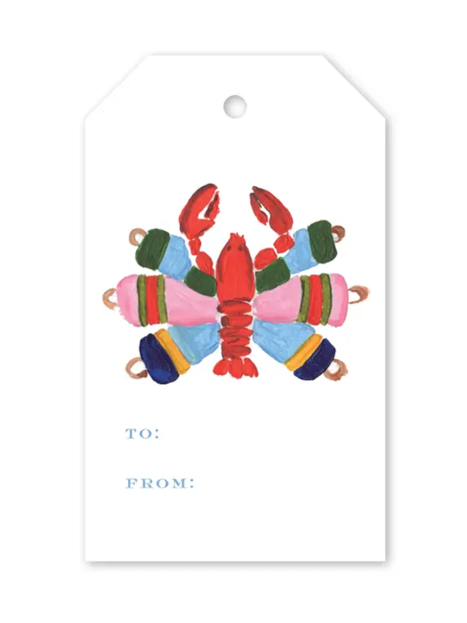 Dogwood Hill New England Coast Gift Tags