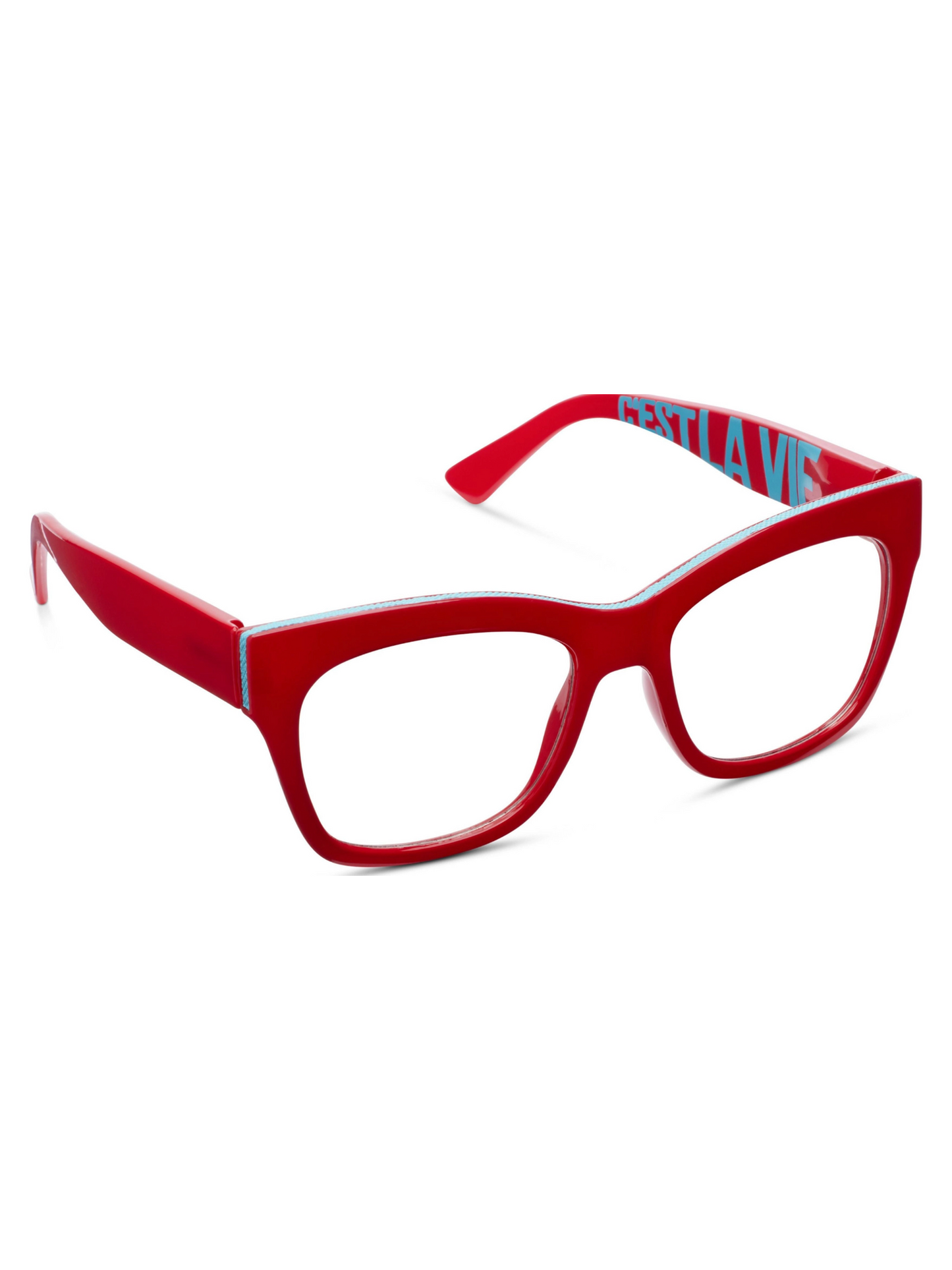 C'est La Vie Red Readers (Blue Light)