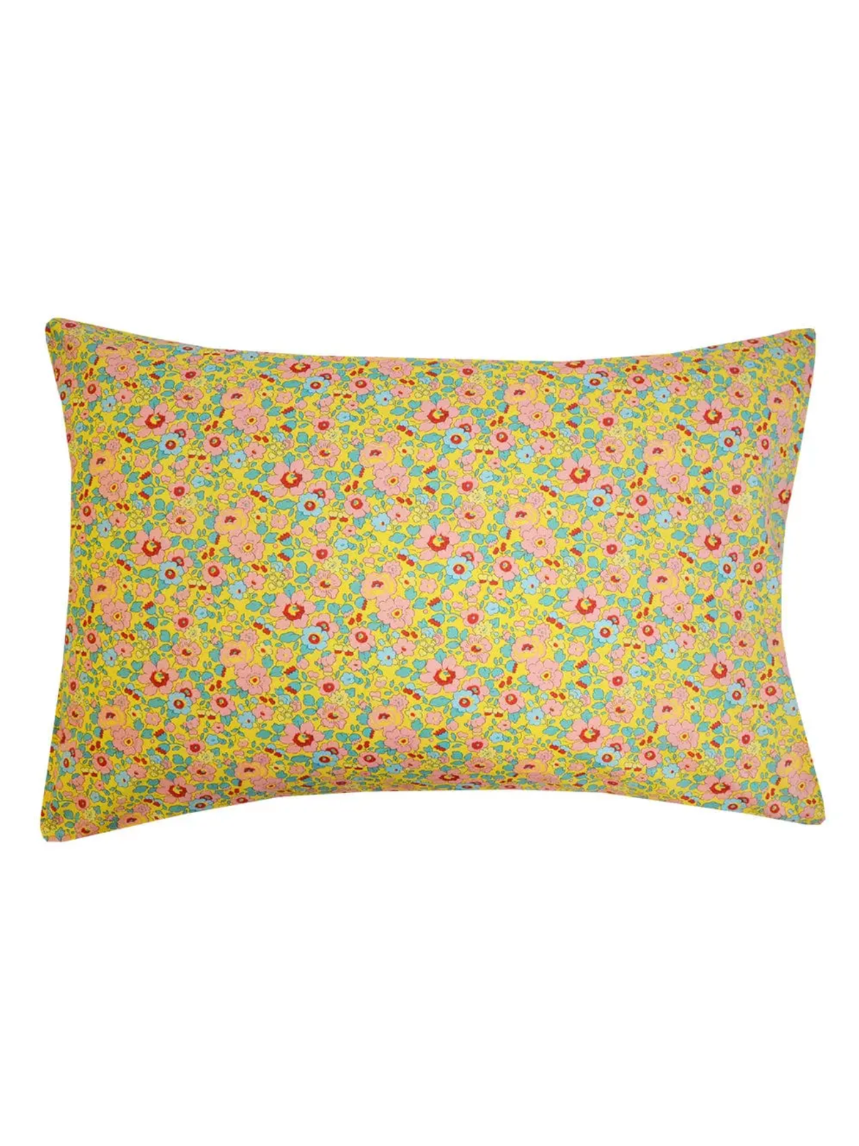 Coco and Wolf Betsy Sunflower Liberty Pillow