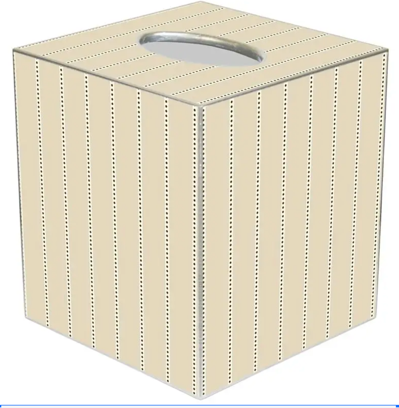 Avery Tan Tissue Box Cover