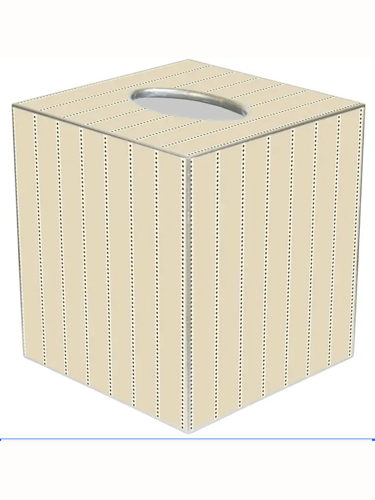 Avery Tan Tissue Box Cover