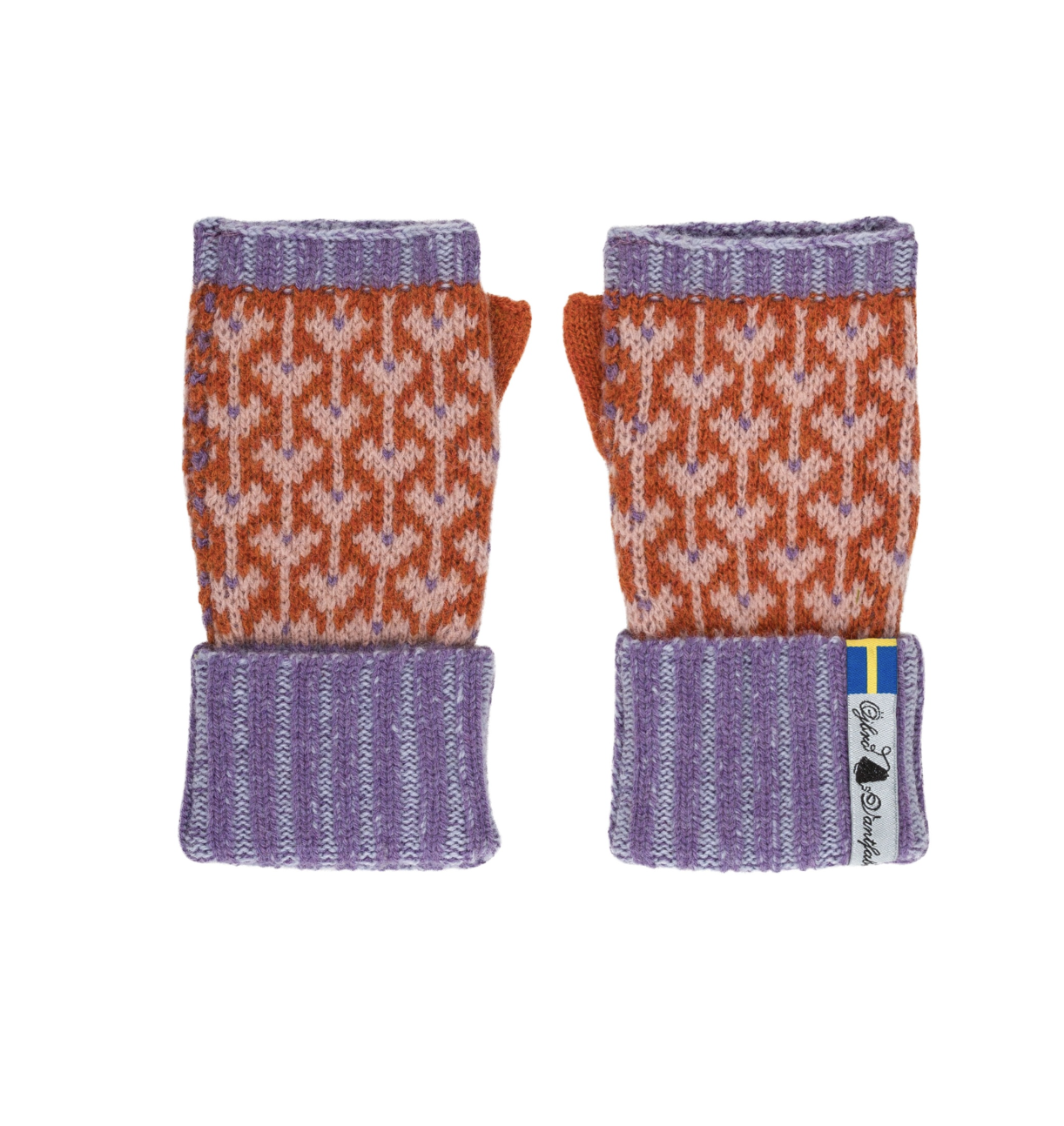 Fästfolk Estelle & Esbjörnf, wristwarmer (size medium)