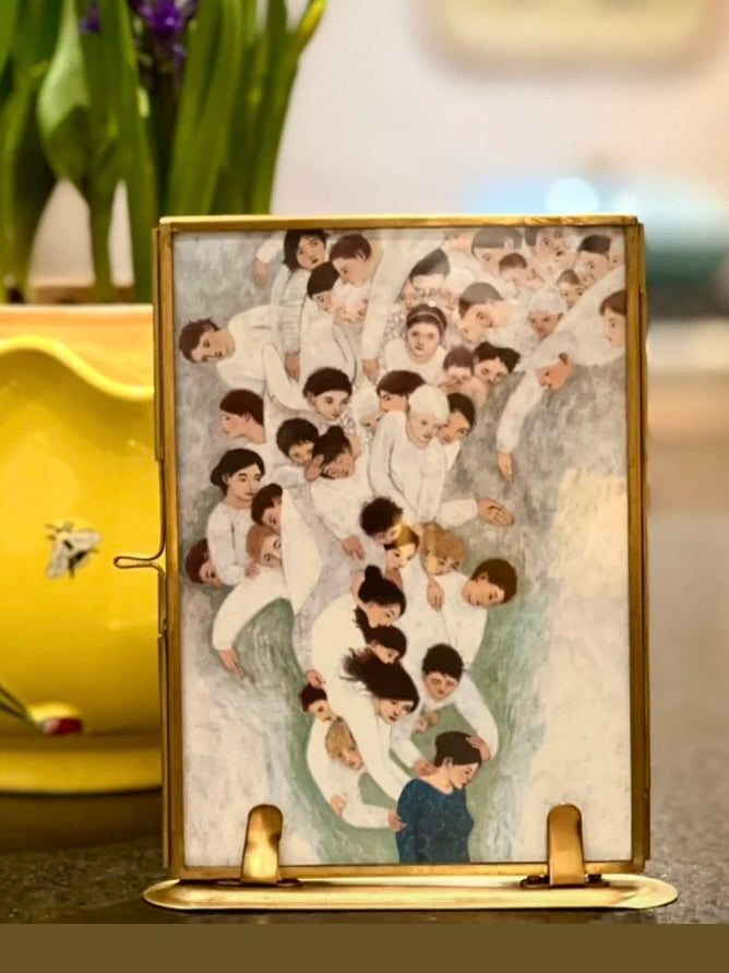 "She Will Find What is Lost" angel print