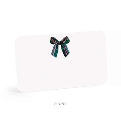 Plaid Bow Little Notes® – Mini Notecard Pack, Set of 55