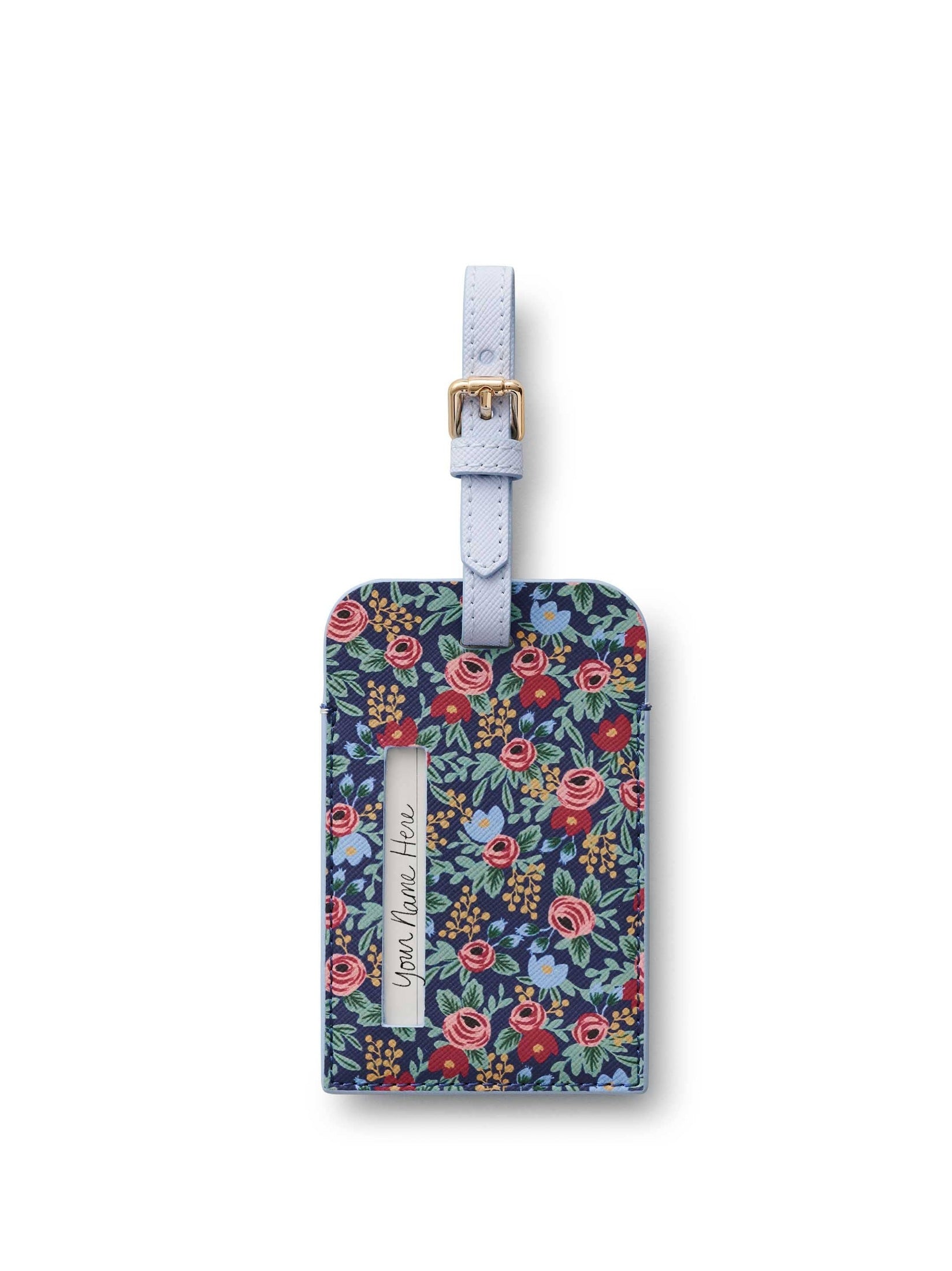 Rosa Luggage Tag