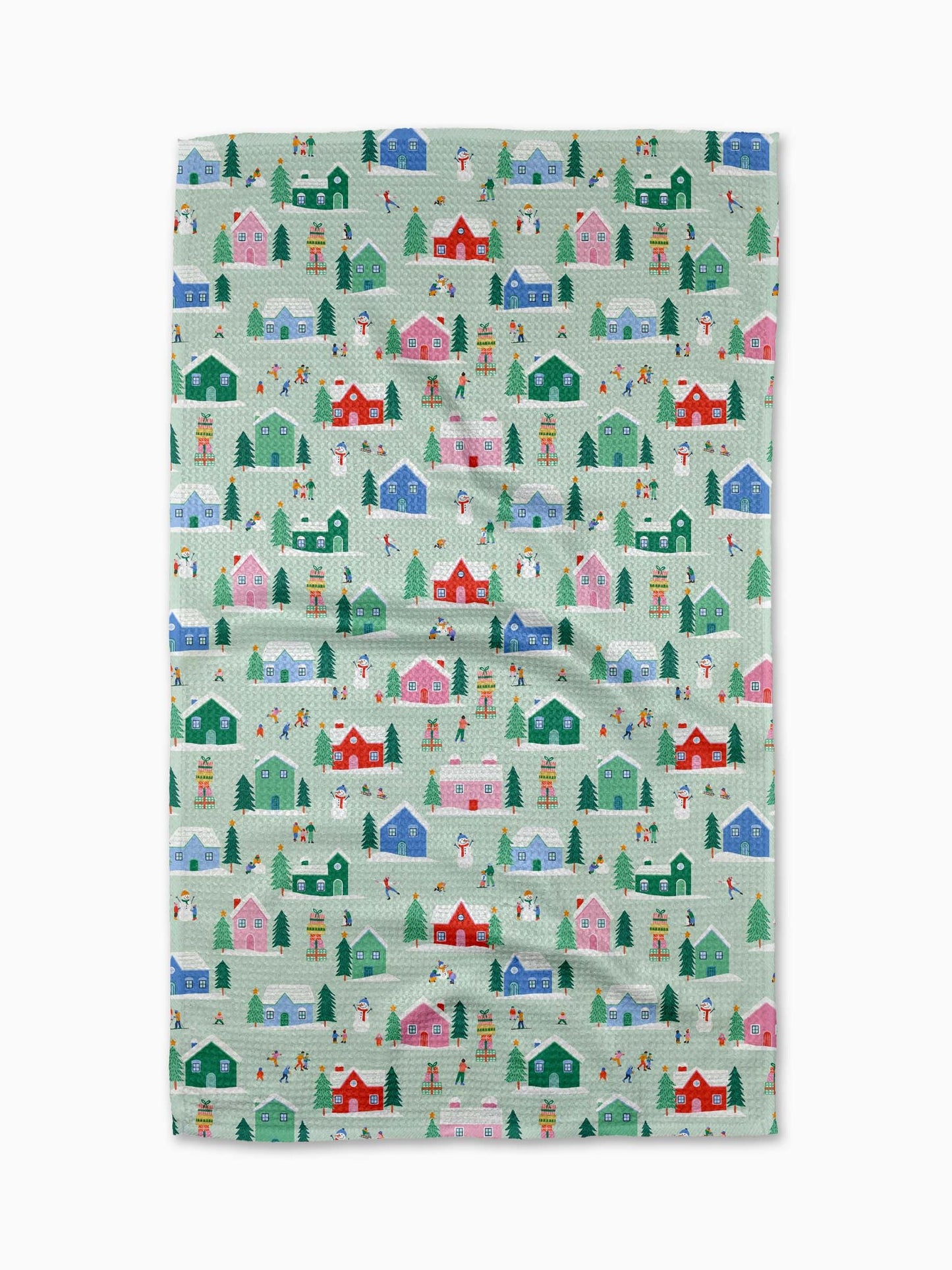 Winter Magic Tea Towel
