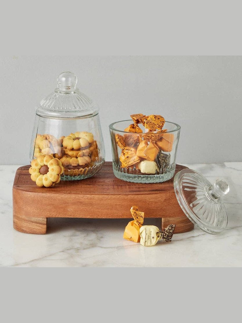 Bistro Glass Bon Bon Jar