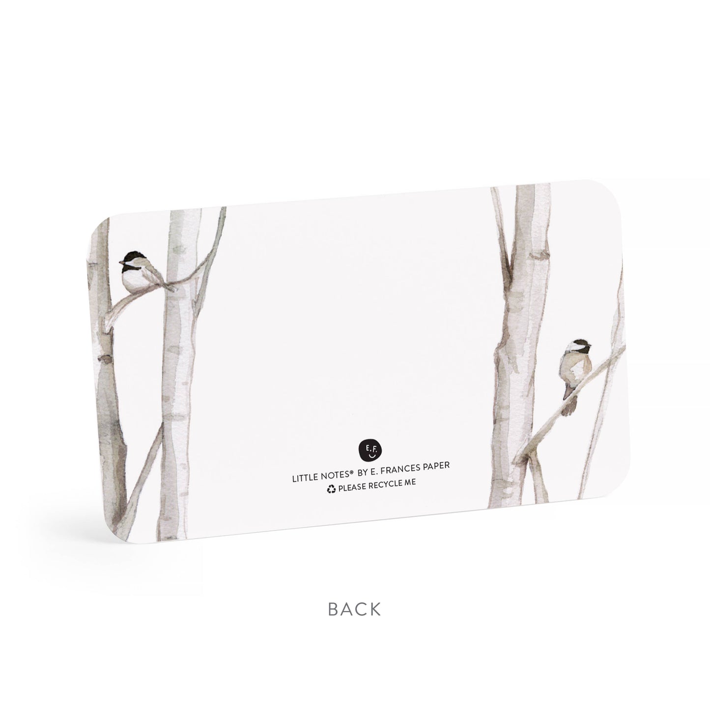 Chickadee Little Notes® – Mini Notecard Pack, Set of 55