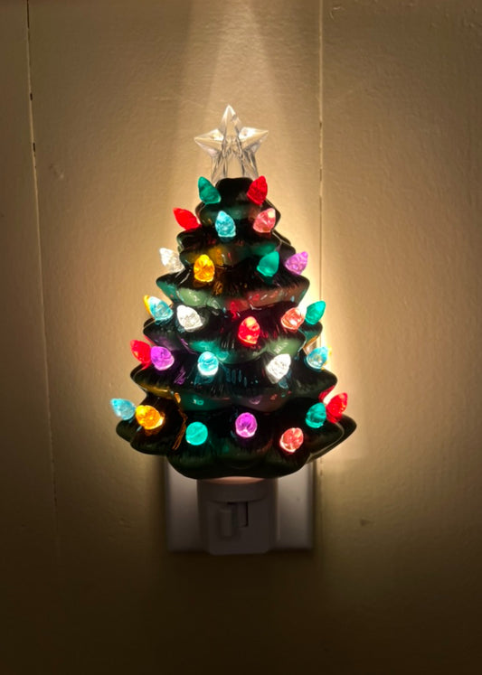 Vintage Tree Night Light