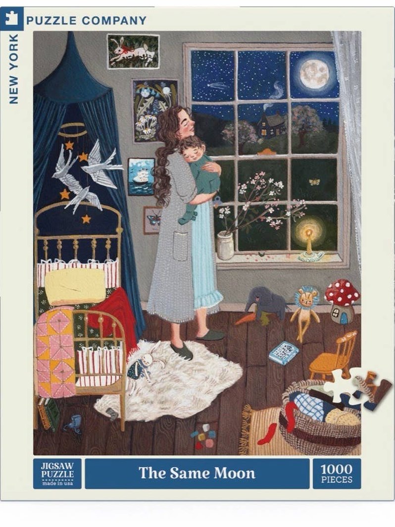 The Same Moon - 1000 Piece Jigsaw Puzzle