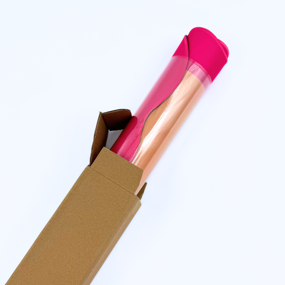 MAHJONG MAT  |  Color Wave  |  31" x 31": Blue Center- Green Scallop