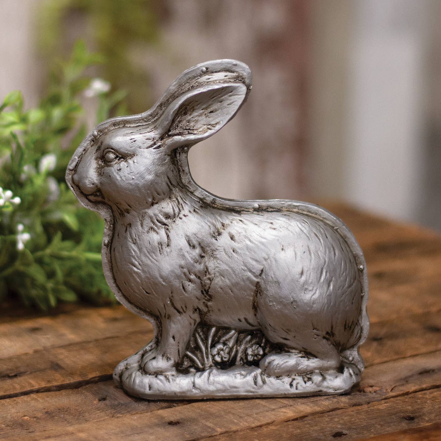 Silver Bunny Sitter