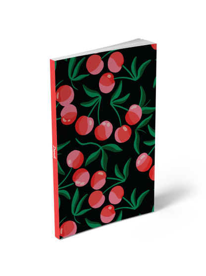 Cherries Classic Layflat Notebook