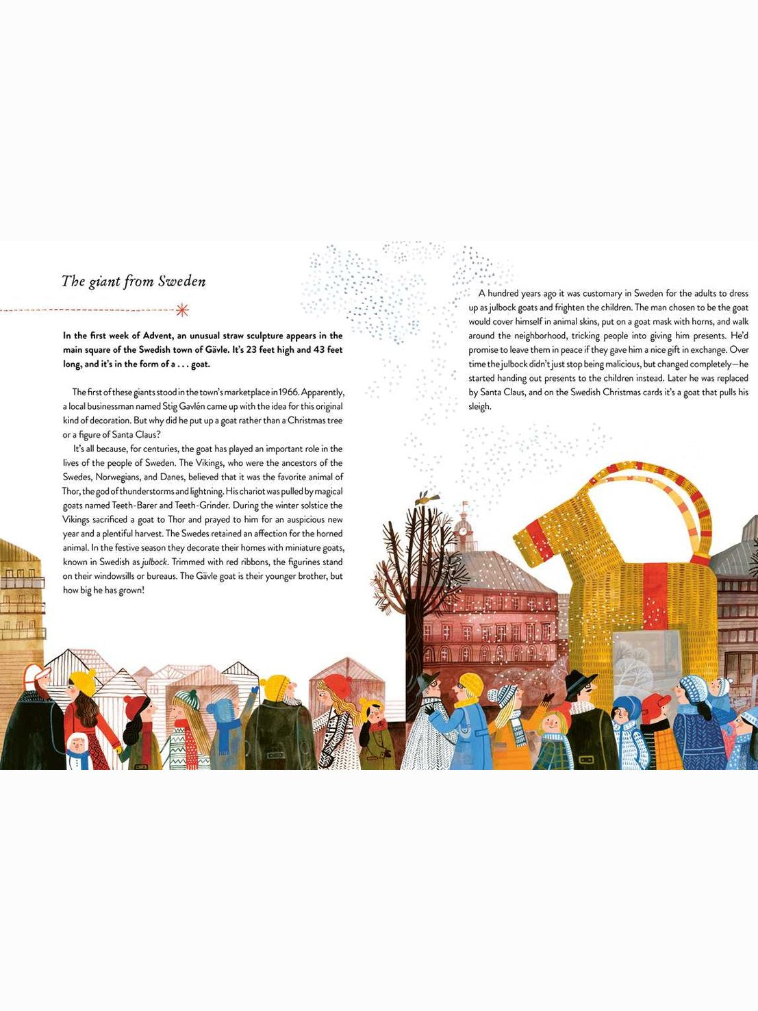 Christmas Is Coming by Monika Utnik: Hardcover