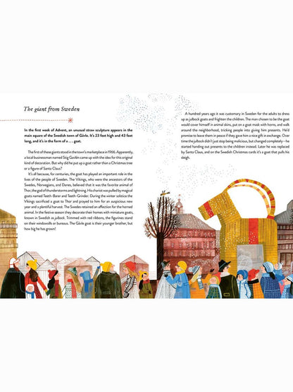 Christmas Is Coming by Monika Utnik: Hardcover