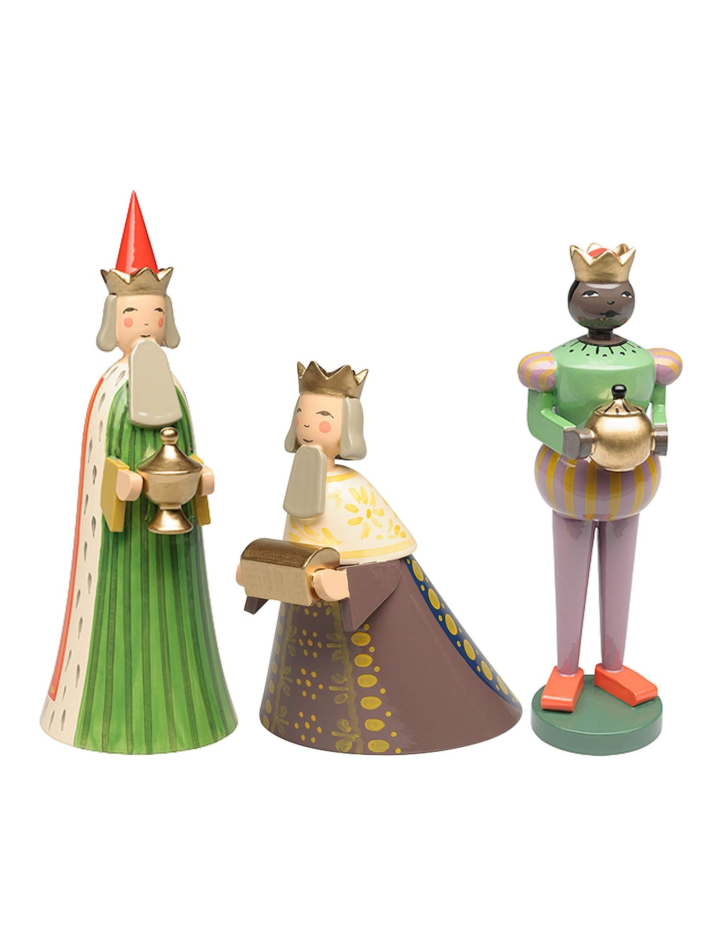 Nativity Scene Set 3 by Wendt & Kühn (3 Wiseman)